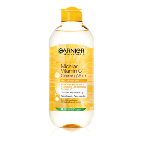 Garnier Skin Naturals Vitamin C čistiaca a odličovacia micelárna voda 400ml