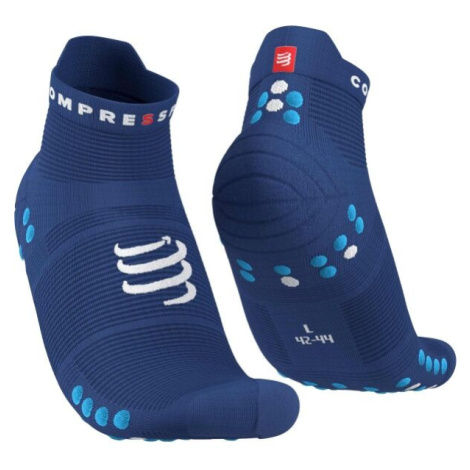 Compressport Bežecké ponožky Bežecké ponožky, modrá, veľkosť