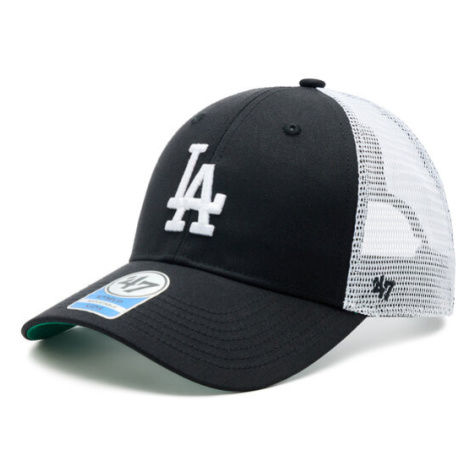 47 Brand Šiltovka MLB Los Angeles Dodgers Branson '47 MVP B-BRANS12CTP-BKC Čierna