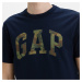 Tričko GAP V-Ss Camo Arch Logo Tee Tapestry Navy