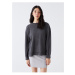 LC Waikiki Crew Neck Plain Long Sleeve Women's Sweatshirt