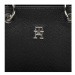 Tommy Hilfiger Kabelka Th Emblem Stachel AW0AW14503 Čierna