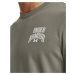 Mikina Under Armour Rival Terry Graphic Crew Grove Green