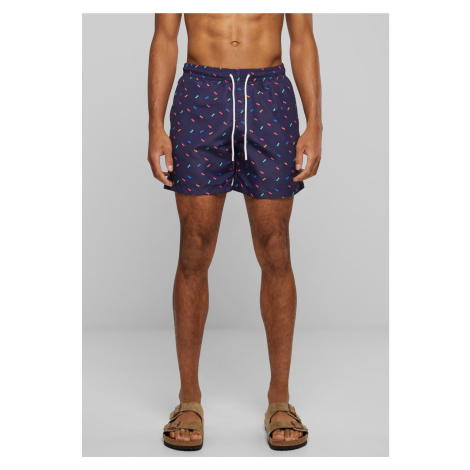 Sunglasses Pattern Swim Shorts aop Urban Classics