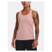 Under Armour Tank Top UA Fly By Tank-PNK - Women