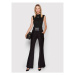 Versace Jeans Couture Blúzka 73HAM606 Čierna Regular Fit
