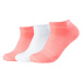 Skechers  3PPK Mesh Ventilation Socks  Športové ponožky Ružová