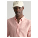 KOŠEĽA GANT SLIM LINEN SHIRT PEACHY PINK