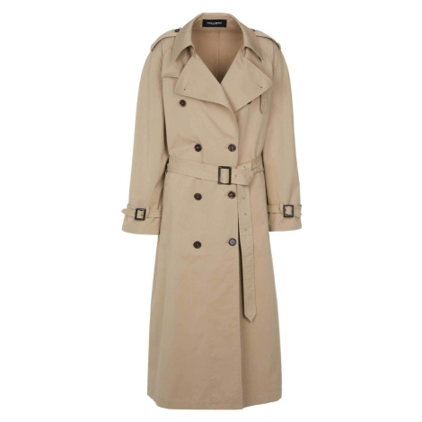 D&G  -  Kabátiky Trenchcoat Béžová