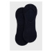Ponožky Calvin Klein (2-pak) tmavomodrá farba