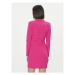 Liu Jo Každodenné šaty CA4136 J1930 Ružová Regular Fit