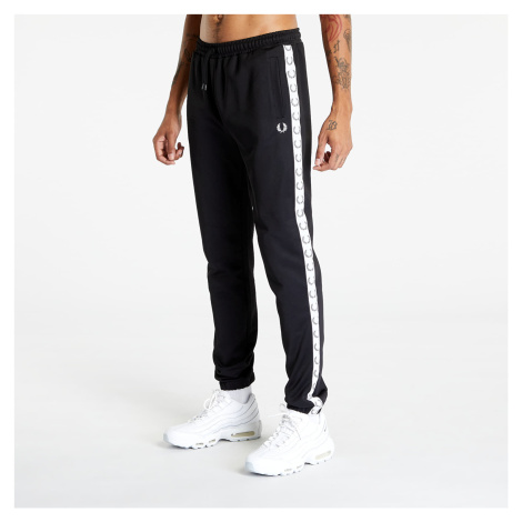Kalhoty FRED PERRY Taped Track Pant Black