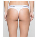 Tanga model 3943660 bílá - Calvin Klein