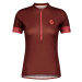 Scott Endurance 20 S/Sl Rust Red/Brick Red Women's Cycling Jersey