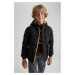 DEFACTO Boy's Water Repellent Hooded Puffer Jacket