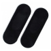 Nike Súprava 3 párov kotníkových ponožiek dámských SX4863 010 Čierna