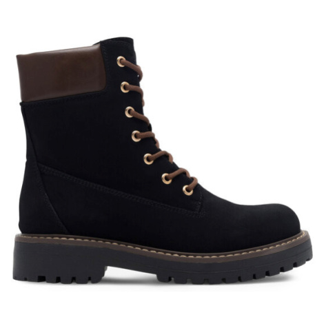 Jenny Fairy Šnurovacia obuv LUCIE WS2911-01 Čierna