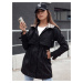 FASHLOVE dámska bunda parka čierna Dstreet TY4392