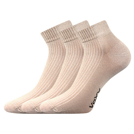 VOXX Ponožky Setra beige 3 páry 102080