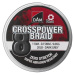 DAM Crosspower 8-Braid Dark Grey 0,20 mm 150 m 12,6 kg Šnúra