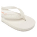 Calvin Klein Jeans Žabky Beach Sandal Monogram Tpu YW0YW00098 Biela