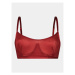 Hunkemöller Podprsenka Bralette Ivana Ud 203609 Červená