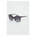 Slnečné okuliare Guess dámske, čierna farba, GU7748_6001B