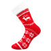 Boma Norway Unisex ponožky vlnené BM000002082000100103 červená