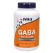 NOW® Foods NOW GABA (kyselina gama aminomaslová), čistý prášok, 170 g