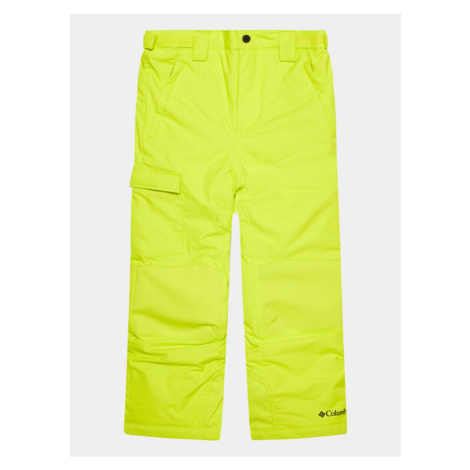 Columbia Outdoorové nohavice Bugaboo™ II Pant Žltá Regular Fit