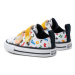 Converse Plátenky Chuck Taylor All Star Easy-On Doodles A07219C Biela