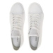 Calvin Klein Sneakersy Low Top Lace Up Jaq Mono HM0HM01420 Biela