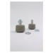 Rio Roller Adjustable Rubber Stoppers - Grey