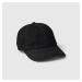 Šiltovka GAP Logo Baseball Hat Black Denim Destroy