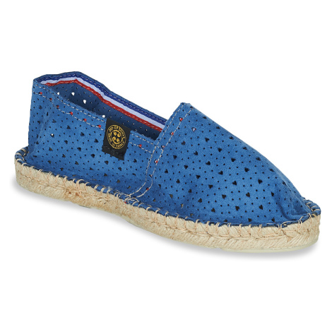 Art of Soule  PERFO-BLEU  Espadrilky Modrá