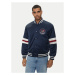 Tommy Jeans Bundy bomber Varsity Explorer DM0DM18897 Tmavomodrá Relaxed Fit