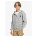 Quiksilver mikina Shadow Groove Zip Youth light grey