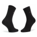Tommy Hilfiger Súprava 2 párov vysokých pánskych ponožiek 371221 r. 39/42r Čierna