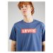 LEVI'S ® Tričko  indigo / červená / biela