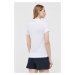 Bavlnené polo tričko Armani Exchange biela farba, 8NYF73 YJ17Z NOS