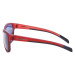 Športové okuliare BLIZZARD Sun glasses PCSF702140, rubber trans. dark red, 65-16-135