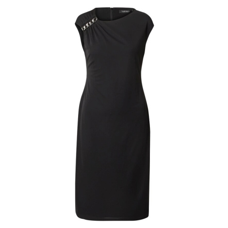 Lauren Ralph Lauren Puzdrové šaty 'FRYER'  čierna