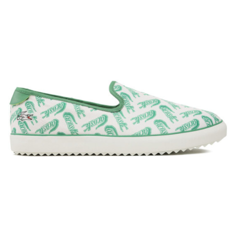 Lacoste Tenisky Canvas Resort 123 2 Cma 745CMA0038WG1 Biela