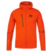 Hannah Niro Hoody Pánska športová mikina 10047402HHX spicy orange mel