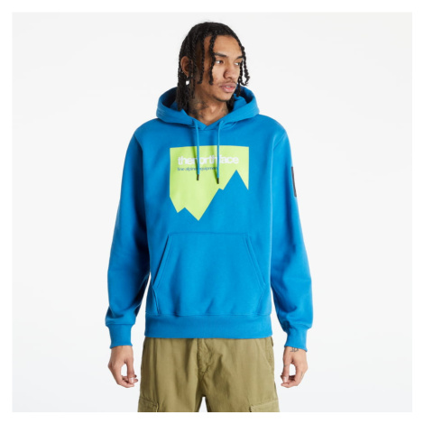 The North Face Heavy Weight Hoodie Blue modrá