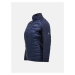 Bunda Peak Performance W Helium Down Hybrid Jacket Blue Shadow