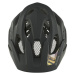 Alpina Sports CARAPAX 2.0 Cyklistická prilba, čierna, veľkosť