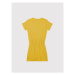 Coccodrillo Každodenné šaty WC2129201EVG Žltá Regular Fit