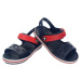 Crocs Crocband Sandále Red/Navy