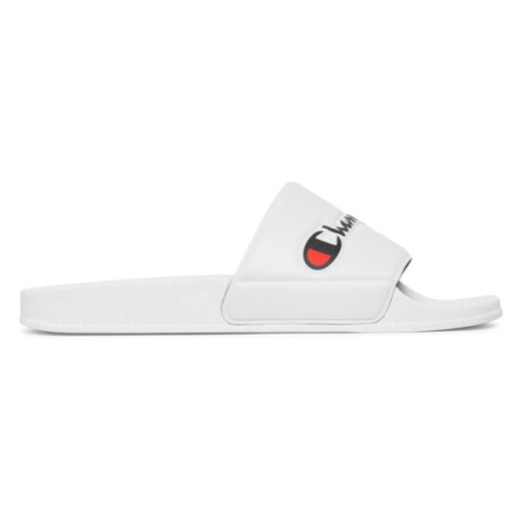 Champion Šľapky Slide Varsity S11544-CHA-WW001 Biela